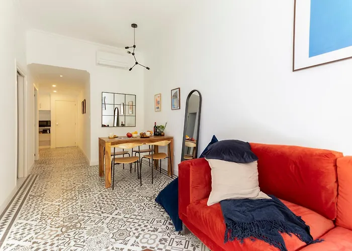 Modern Stylish & דירה ברצלונה