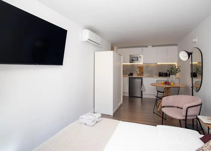 公寓 Modern Stylish & 巴塞罗那